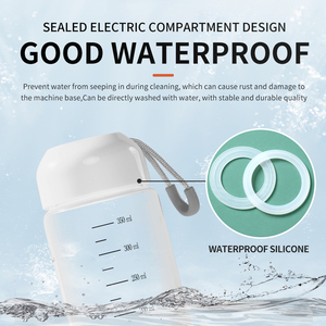 แก้วบอโรซิลิเกตขับเคลื่อนด้วยแบตเตอรี่ไฟฟ้าวัสดุเกรดอาหารทนความร้อนถ้วยของขวัญอัจฉริยะสำหรับดื่มโดยตรง - Product Image 3