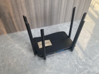 Routeur WiFi double bande 1300M Ruijie EW1200G PRO Mesh avec 6 antennes, signal puissant, port RJ45 Full Gigabit