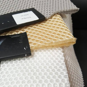 OEKO-TEX SMML82A <span class=keywords><strong>Simu</strong></span> 3mm 4mm 5mm doux blanc gris 3D espace maille tissu pour literie sac soutien-gorge - Product Image 6