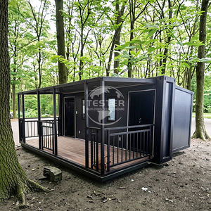 Üretici fiyat 20 ft 40 ft küçük ev genişletilebilir prefabrik ev mutfak kablo genişletilebilir konteyner ev otel için - Product Image 1