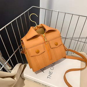 แจ็คเก็ตดีไซเนอร์กระเป๋าถือ Crossbody กระเป๋าโท้ทสะพายไหล่ของผู้หญิงกระเป๋าถือสี่เหลี่ยมสามมิติแจ็คเก็ตกระเป๋าผู้หญิง - Product Image 4
