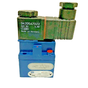 PLC ND4高温3722250920 <span class=keywords><strong>3</strong></span>/<span class=keywords><strong>2</strong></span>数控电磁阀24V DC副板安装 - Product Image 1