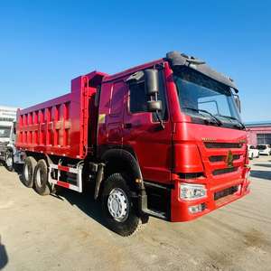 大型トラックHOWO 6x4中古トラクター371馬力Weichaiディーゼルエンジンユーロ3左ステアリングリアカメラ - Product Image 3