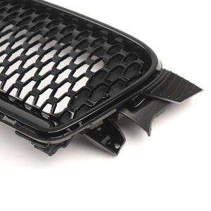 Rejilla de parachoques delantero Lincoln, diseño de malla, plástico ABS, para Ford Lincoln MKZ 2017 2018 2019 - Product Image 4