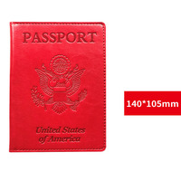 Porte-passeport familial très vendu, portefeuille de passeport avec blocage RFID pour hommes et femmes, étui de passeport