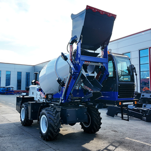 Camión Mezclador <span class=keywords><strong>de</strong></span> Concreto Portátil <span class=keywords><strong>de</strong></span> 2.6m³ con Alimentación Automática, Tracción Bidireccional, Equipo Mezclador <span class=keywords><strong>de</strong></span> Cemento Diésel en Oferta - Product Image 4