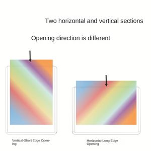 Protector de Tarjetas Ultra Transparente de 1000 Unidades, Recién Lanzado, para Películas, Color Blanco y Azul, Protector de Tarjetas de 35PT, Protector de Tarjetas 3x4 - Product Image 6