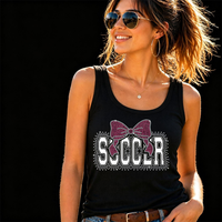 Transferts de strass personnalisés, motifs de football en strass, transferts thermiques pour t-shirts