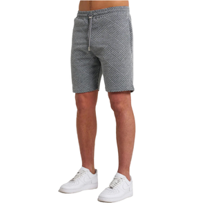 Pantalones Cortos Deportivos Casuales de Algodón para Hombre, con Cordón, Transpirables, de Secado Rápido, de Alta Calidad, Cintura Media, Estilo Urbano, Color Sólido, Personalizables - Product Image 1