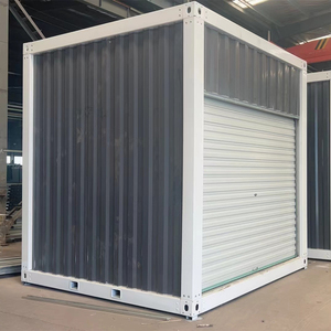 Dễ Dàng Lắp Ráp Đúc Sẵn <span class=keywords><strong>Container</strong></span> Thép Nhà Để Xe Chống Cháy Nhà Di Động Cho Nhà Kho Sử Dụng Tháo Nhà Di Động Nhà - Product Image 1