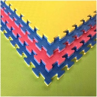 Tapis de sport karaté Eva, équipement pour la gymnastique, Tatami Taekwondo, livraison gratuite
