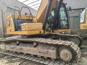 Excavatrice Caterpillar 30t d'occasion, modèle Cat 330, équipement lourd d'occasion, peinture d'origine, Cat 330 à vendre, bonne qualité, en stock. - Product Image 6