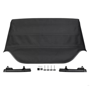 Capote souple pour Jeep Wrangler 2007-2017 avec toit ouvrant et performances d'étanchéité super puissantes, modèle JK Wrangler - Product Image 4