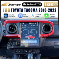 Radio Estéreo Android de 12.1 Pulgadas y 256G para Toyota Tacoma 2016-2022 con Reproductor Multimedia de DVD, Audio, GPS, Carplay y Navegación