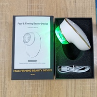 Appareil de beauté avec fonction d'aspiration sous vide pour le remodelage du visage, masseur facial professionnel à micro-courant, lifting et raffermissement de la peau