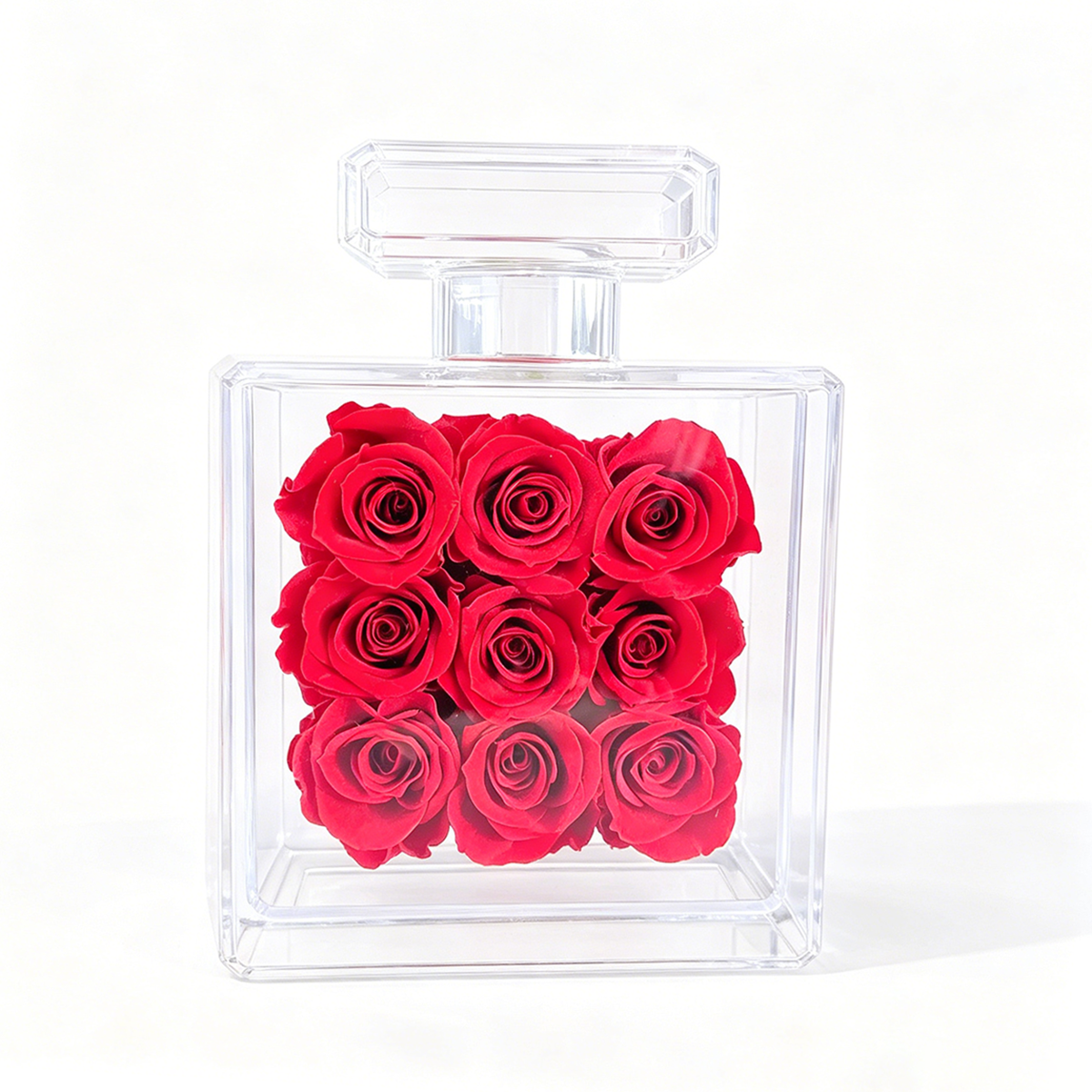 Rouge-9 roses