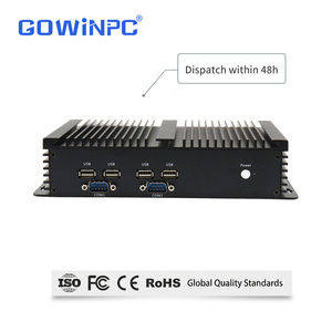 Computadora Industrial al por Mayor con Procesador I7 6500U/7500U/8500U, Core i5-7200U 520/620 Graphi - Product Image 2
