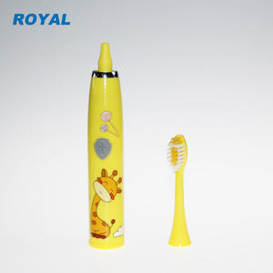 Escova de Dentes Elétrica Infantil Macia de Alta Qualidade para Crianças com Muitas Cores e 2 Cabeças Extras - Product Image 6