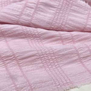 Tissu brocart 100 % polyester résistant à l'abrasion 120 g/m pour robes et chemises tendance pour filles, style printemps - Product Image 6