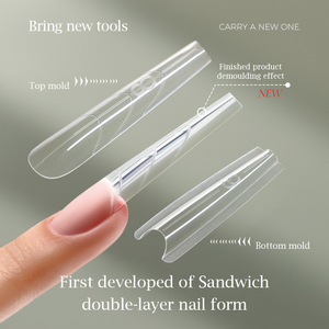 MRNAIL Nude Color Strukturelles UV-<span class=keywords><strong>Gel</strong></span> Nagel verlängerung Schnellt rockn endes Gelee-<span class=keywords><strong>Gel</strong></span> für Nagels tudios - Product Image 4