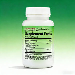 Extrait d'aubépine de haute qualité OEM/ODM et capsules molles d'aubépine biologique pour la santé cardiaque - Product Image 2