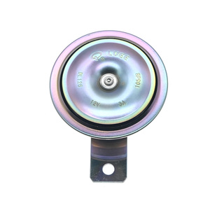 Bocina para Motocicleta LVEE Serie <span class=keywords><strong>DL126</strong></span> de 12V, Bocina Eléctrica Universal a Prueba de Agua de 12V y 105db, Sonido Fuerte para Motocicleta, Color Plateado - Product Image 2
