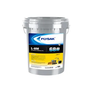 Fábrica de China Máquina de ingeniería Lubricantes aceite de excavadora Venta al por mayor Aceite hidráulico antidesgaste 68 18L