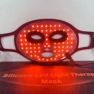 Best Seller 2024 4 colores luz silicona <span class=keywords><strong>Led</strong></span> terapia máscara <span class=keywords><strong>facial</strong></span> 6 modos rejuvenecimiento de <span class=keywords><strong>la</strong></span> piel antienvejecimiento luz roja máscara de belleza <span class=keywords><strong>Facial</strong></span> - Product Image 5