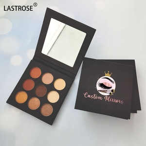 חם מכירה 15 צבעים קרם לוגו פרטי תווית קוסמטיקה מקצועית קרטון איפור עיניים צלליות צבעים - Product Image 3