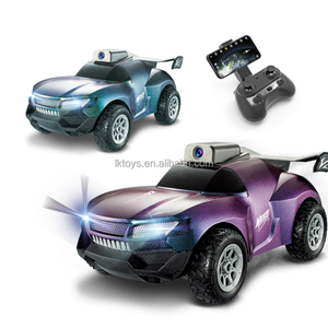 Voiture RC LK Toys, nouveau style, 12 canaux, 2,4 GHz, caméra HD FPV en temps réel 1080p, voiture de course rapide avec télécommande - Product Image 1