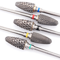 Cabezal de pulido de acero de tungsteno, removedor de uñas exfoliante, máquina de pulido tipo reparación, cabezal de pulido frontal, multifunción