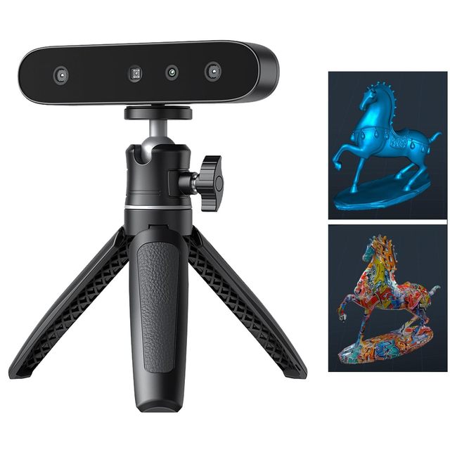 Creality Ferret SE Portable Handheld 3D Scanner High Precision Fast Scan Device for 3D Printing Reverse Engineering Modeling