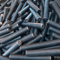 High-precision Black-coated Carbon Steel Full Thread Threaded Rod