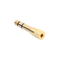 Adaptateur de câble audio mâle-femelle 3,5 mm 6,35 mm, prise jack 6,5 mm, convertisseur stéréo AUX, amplificateur, neuf, en cuivre