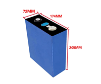 Baterai Lithium Ion prismatis 3.2V 280ah, baterai litium 280ah dapat diisi ulang