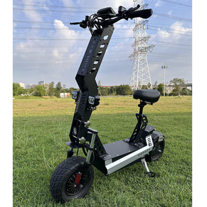 ยางออฟโรด 13 นิ้ว สกู๊ตเตอร์ไฟฟ้ามอเตอร์คู่ทรงพลังสำหรับผู้ใหญ่ - Product Image 1