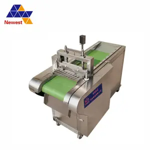 Máquina de corte cortadora de frutas secas/preservadas/kiwi/polpa/mango/cubo de data cortador