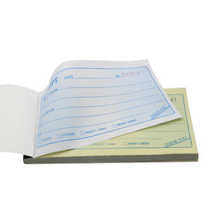 Libro de facturas Encuadernación perfecta Estilo de libro Recibo Papel sin carbón Impresión offset para pedidos de <span class=keywords><strong>venta</strong></span> Vales de pedidos de compra - Product Image 4