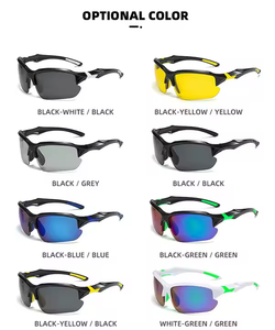 แว่นกันแดดกีฬาโพลาไรซ์น้ำหนักเบาแบบปรับแต่งได้สำหรับผู้ชาย ผู้หญิง และเด็ก ป้องกันรังสียูวี 400 แฟชั่นสำหรับปั่นจักรยาน ขายส่งสำหรับกิจกรรมกลางแจ้ง - Product Image 6