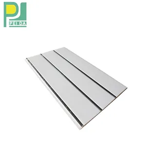 Waterproof Silver Line Pvc Plastic Ceiling Panel Light Material