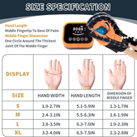 Gants de formation de réadaptation d'hémiplégie d'accident vasculaire cérébral moderne Gant de miroir d'équipement de physiothérapie robotique fonctionnel