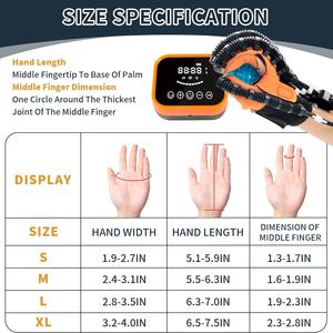 Gants de formation de réadaptation d'hémiplégie d'accident vasculaire cérébral moderne Gant de miroir d'équipement de physiothérapie robotique fonctionnel - Product Image 6