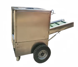 เครื่องแกะเปลือกมะพร้าวแบบไฟฟ้าเชิงพาณิชย์ รุ่นอัตโนมัติเต็มรูปแบบ สำหรับมะพร้าวสีเขียวและสีน้ำตาล - Product Image 2