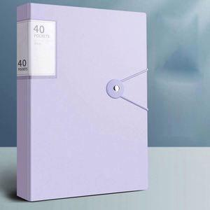 Wholesale <b>A4</b> Size Display Book Classic Design Document Transparent File <b>Folder</b> - Product Image 5