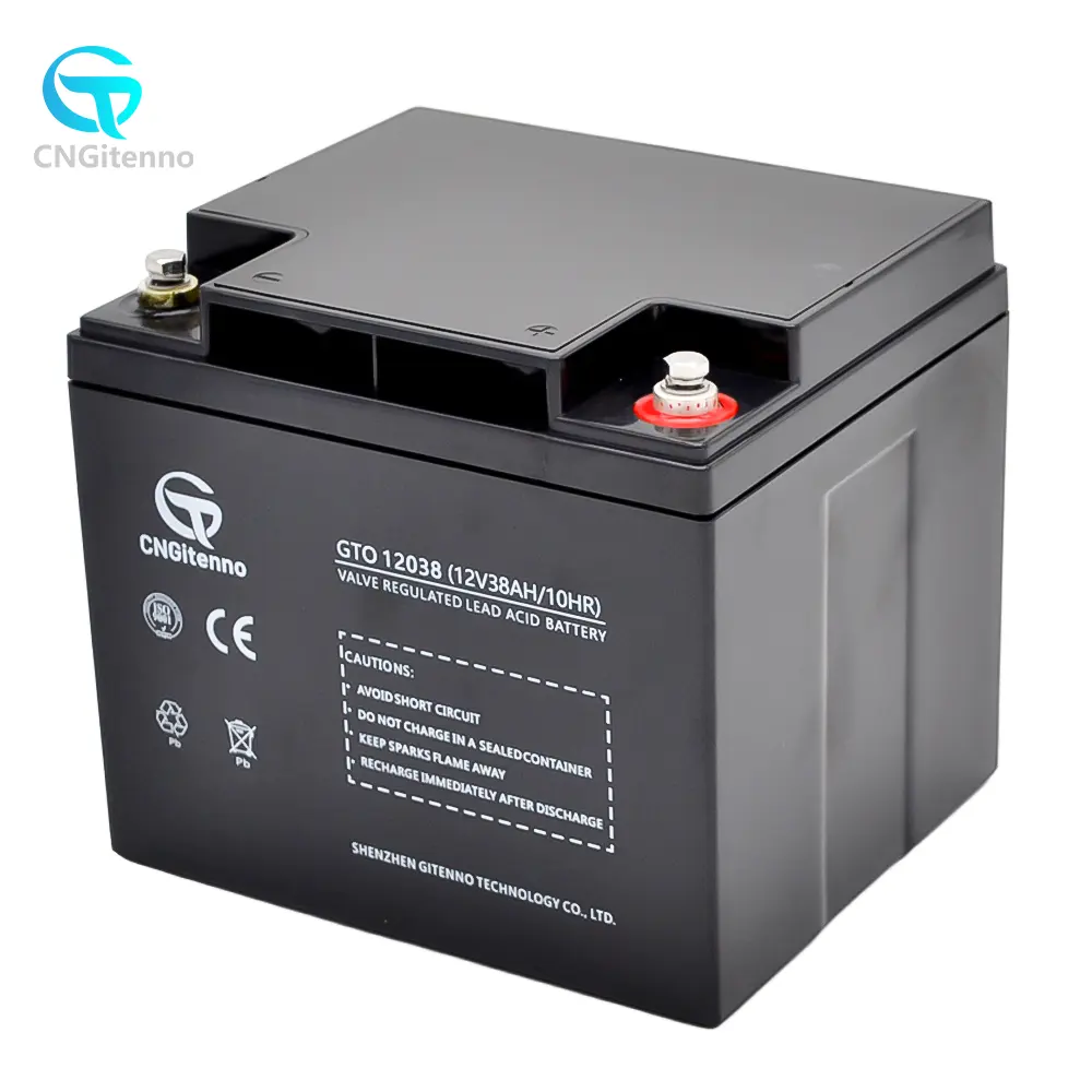 High Qualified AGM Separator deep cycle Lead Acid Batteries for Ups power back-up