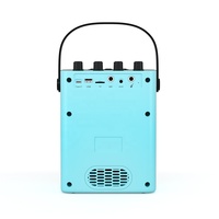Haut-parleur Bluetooth portable à gamme complète S4 Plus 35W Power 6.7 pouces avec amplificateurs d'instruments sans fil UHF