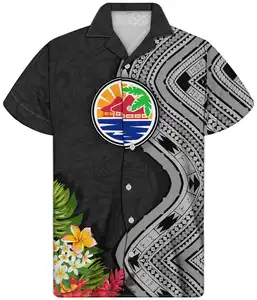 Chemises homme, vêtement de styliste, sur mesure, tissus tribaux, hawaïen, blanche, col cubain, mode