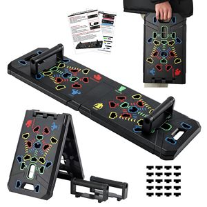 Tabla de Ejercicios Multifuncional en Forma de T, Dispositivo Auxiliar para Flexiones, para Hombres, Uso Doméstico, Entrenamiento de Pecho y Abdomen, Hecho en China - Product Image 5