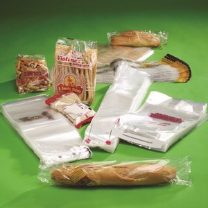 Sacchetti per imballaggio alimentare con nastro adesivo | Borse di plastica stampate o perforate per l'industria alimentare - Product Image 1