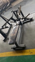 Presse à banc horizontal à charge libre professionnelle / Équipement de gym MS636 ISO Flat Bench PRESS